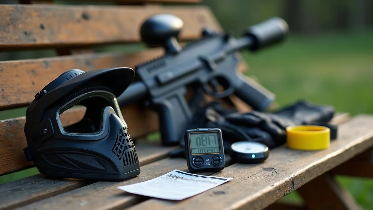 Czym jest technika gry i taktyka paintball