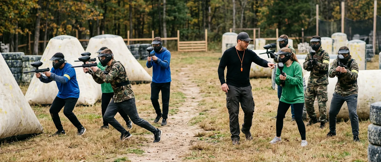 Akademia Paintballa - Nauka paintballa od podstaw do poziomu eksperta