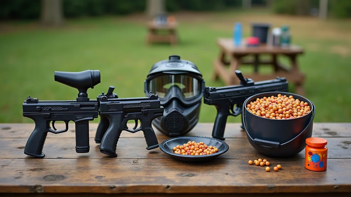Ile kosztuje gra w paintball? Cennik pakietów