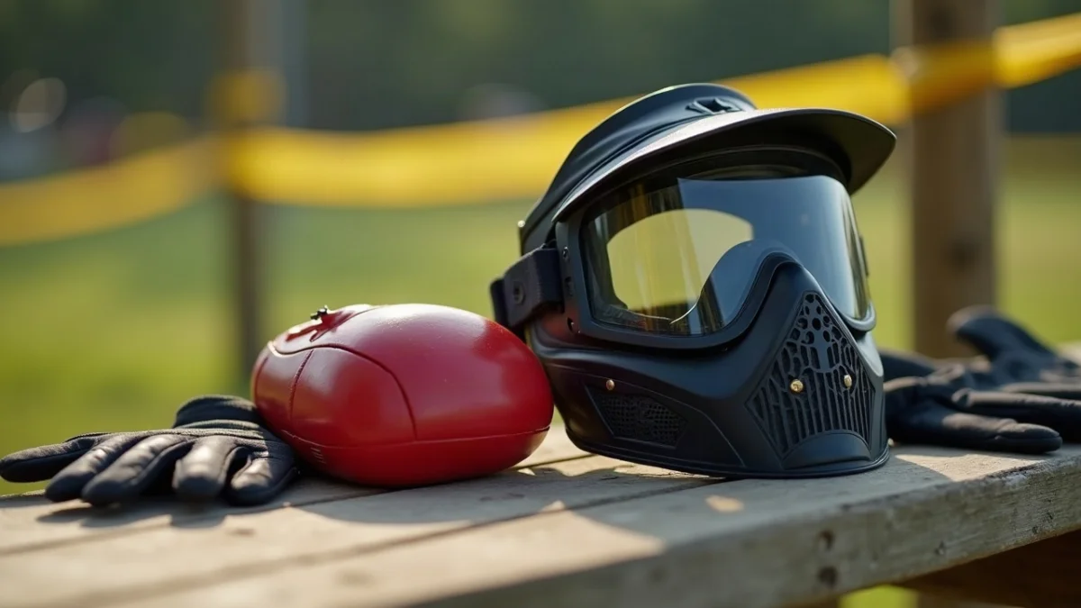 Poradniki paintball jak zacząć: żelazne zasady
