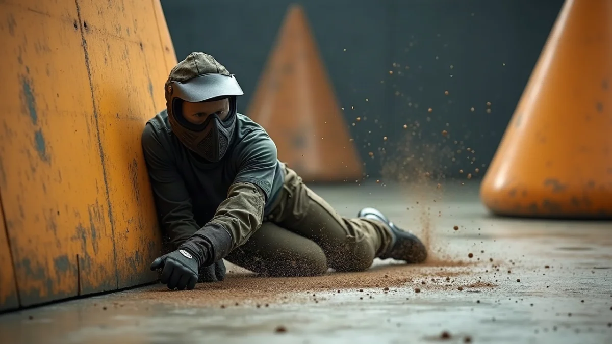Technika gry i taktyka paintball w ruchu